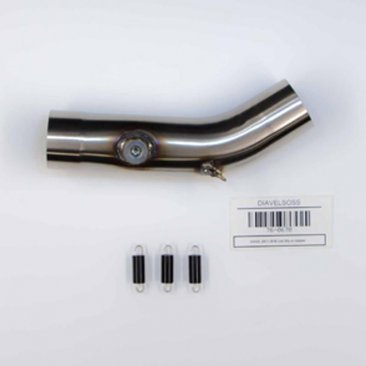 76-0670CC   Hindle Stainless Slip On w/ Evolution Carbon Fiber  Can    Diavel '11-'20/Diavel AMG '12/Diavel Carbon '12-16/Diavel Cromo '12/Diavel Dark '13/Diavel Strada '13-14/Diavel Titanium '15