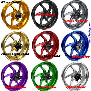 CORE MOTO APEX-6 FORGED ALUMINUM Wheels - formerly CARROZZERIA