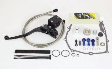 02-01-0439 / 02-01-0403  Takegawa Hydro Clutch Conversion Kit (Incl. Tak. Clutch Cover) -  Honda CT125 (SPECIAL ORDER ONLY )