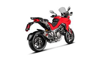 S-D12SO9-HAPT  Akrapovic  Titanium  Slip-on  -  Ducati Multistrada  1260/S  '18-19