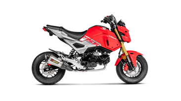 S-H125R6-ASZT/1  Akrapovic Titanium  Race Full System - '16-20  Grom