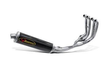 S-S6EFT5TL-DC  Akrapovic Evolution II w/ Carbon Oval - '04-'05 GSX-R600
