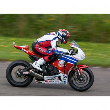 75-0341S   Hindle Full Stainless Exhaust w/ Evolution Satin SS Can   Honda CBR1000RR 12-16/ABS '12-'16/SP '14-'16 /SP Repsol Edition '15-'16