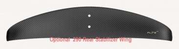 FLITEBOARD Cruiser 1100 Front Wing (fits Series 2 , 2.2 & 3.0 ) - IN STOCK