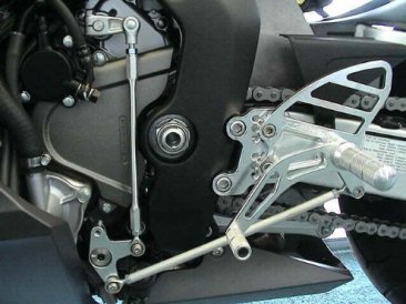 RS265k  Vortex Rear Sets - Honda '07-'17 CBR600RR V2 Series - BLACK