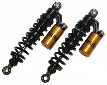 HD764LE  Harley-Davidson Ohlins Shocks - FXD Dyna STX 36 Twin Blackline '91-'21