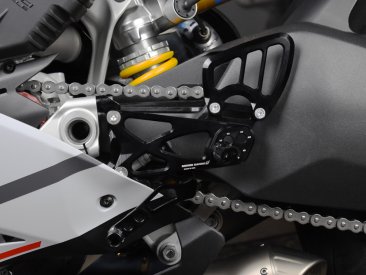 DRP-737   Driven TT Rearsets - DUCATI  Panigale V4  '18-20