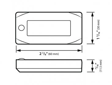 BA003245  KOSO Engine/Head Temperature Gauge (Plug-n-Play) - '13-'20  Honda Grom / Grom SF - IN STOCK
