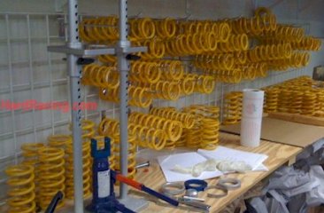 Ohlins GROM SHOCK SPRING for Ohlins Shocks  ONLY - IN STOCK