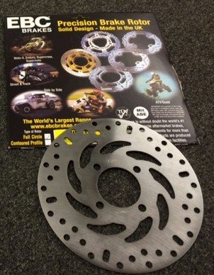 MD1183  EBC Standard Front Rotor - '19-'21 Honda  Monkey 125