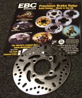 MD1184  EBC Standard Rear Rotor