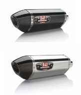 11631E0220, 11631E0520  Yoshimura R-77 Slip On Exhaust - '14-'19 Suzuki V-Strom 1000