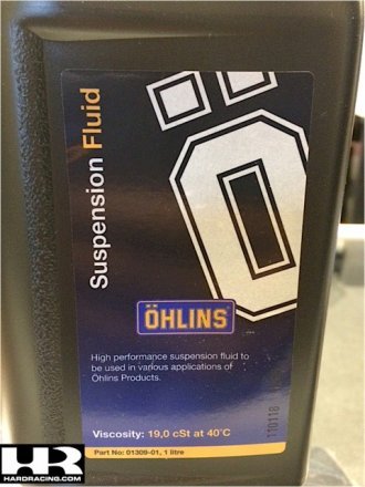 Ohlins FDK107 Fork Kit, (2) Sets of Fork Springs, & Billet Alum. Fork Caps for OEM Forks - '19-'21 Honda Monkey  (MSZ125) - IN STOCK