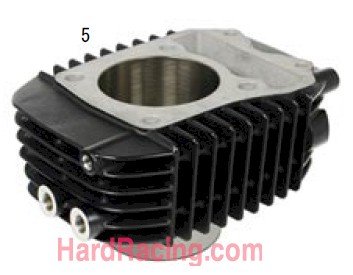 Takegawa 181cc Cylinder ONLY  - '19-21 Honda Monkey 125   01-01-0114 - IN STOCK