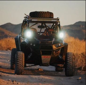 Rigid 300415 ADAPT XP EXTREME Powersports LED Light Pair, 300415