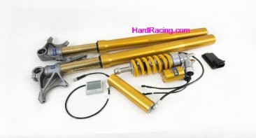 DU871   Ducati Ohlins TTX Shocks, Multistrada  '10-'12