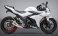 11260BP520  Yoshimura Alpha T Stainless Slip-On Exhaust w/ Stainless Can & Carbon Endcap - '18-'20 Suzuki GSX250R