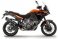 Leo Vince 14045U NERO Slip-On for KTM 1090 / 1290 Adventure/Super Adventure R/S/T 2017 - 2020