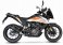 Leo Vince 14346EBU LV ONE EVO BLACK EDITION Slip-On for KTM 390 Adventure  2020 - 2024