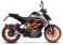 Leo Vince 14393EBU LV ONE EVO BLACK EDITION Slip-On for KTM 125 / 390 Duke  2021- 2023