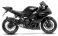Leo Vince 14405SBU FACTORY S BLACK EDITION Full System for Yamaha YZF-R7  2021 - 2025