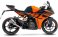 Leo Vince 14417EU LV PRO Slip-On for KTM RC125 / RC390  2022- 2023