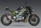 14900BP521  Yoshimura Stainless AT2 Slip-on w/ Carbon Endcap - '17-'24 Kawasaki Z900