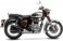 Leo Vince 15008BU CLASSIC RACER BLACK EDITION Slip-On for Royal Enfield Classic 350 / Meteor 350  2021 - 2024