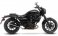 Leo Vince 15010BU CLASSIC RACER BLACK EDITION Slip-On for Kawaski Eliminator 500 / SE  2024 - 2025