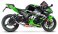 Leo Vince 15200BU LV-10 BLACK EDITION Slip-On for Kawasaki ZX-10R/RR Ninja 2016 - 2024