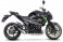 Leo Vince 15214B LV-10 BLACK EDITION Slip-On for Kawasaki Z800  2013 - 2016