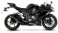 Leo Vince 15233BU LV-10 BLACK EDITION Slip-On for Kawasaki ZX6R Ninja  2019 - 2025
