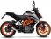 Leo Vince 15249BU LV-10 BLACK EDITION Slip-On for KTM 125 / 390 Duke  2021- 2023