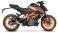 Leo Vince 15249CU LV-10 CARBON FIBER Slip-On for KTM 125 / 390 Duke  2021- 2023