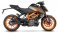 Leo Vince 15249FBU LV-10 FULL BLACK Slip-On for KTM 125 / 390 Duke  2021- 2023