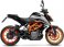 Leo Vince 15249FBU LV-10 FULL BLACK Slip-On for KTM 125 / 390 Duke  2021- 2023