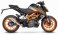 Leo Vince 15249U LV-10 Slip-On for KTM 125 / 390 Duke  2021- 2023