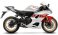 Leo Vince 15264FBU LV-10 FULL BLACK Full System for Yamaha YZF-R7  2021-2025