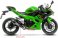 Leo Vince 15400CU LV CORSA CARBON FIBER Slip-On for Kawasaki Ninja 400/500 Z400/500  2018 - 2025