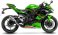 Leo Vince 15409STU LV CORSA S TITANIUM Slip-On for Kawasaki ZX4R/RR Ninja  2024 - 2025
