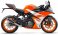 Leo Vince 15502BU GP CORSA BLACK EDITION Slip-On for KTM RC125 / RC390  2017- 2020