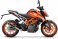 Leo Vince 15502BU GP CORSA BLACK EDITION Slip-On for KTM 125 / 390 Duke  2017- 2020