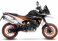 Leo Vince 15618U LV-14 Slip-On for KTM 790/890 Adventure / L A2 / R / Rally / SMT 2021 - 2025