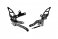 DRP-736  Driven Rearsets - Kawasaki ZX 400 Ninja 2018-19