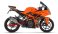 Arrow Slip-on Exhaust - '22-'24 KTM RC 390 (71957PK, 71957AKN)