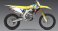 219220S320  Yoshimura  RS-12 STAINLESS FULL EXHAUST W/ ALUMINUM & CARBON FIBER END CAP & STAINLESS HEADER -  SUZUKI RM-Z450 '18-24