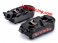 Brembo M4 CAST ALUM. Front Black Monobloc Brake Calipers 108mm – 220.A397.50 + Free Express Shipping !
