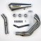 75-0418EM   Hindle Full Stainless Exhaust w/ Evolution Megaphone  Satin SS Can   XSR900 2016-2020