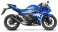Leo Vince 3387EU GP CORSA EVO Slip-On for Suzuki GSX 250 R/ABS  2017 - 2020