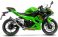 Leo Vince 3389EU GP CORSA EVO Slip-On for Kawasaki Ninja 400/500 Z400/500  2018 - 2025